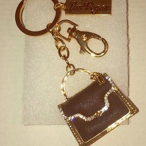 Vegas Purse Charm Keychain